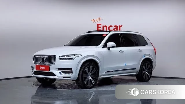Volvo XC90 second Generation 2023 Белый из Кореи