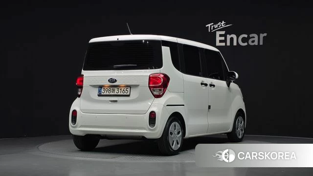 Kia The New Ray 2021 Белый из Кореи