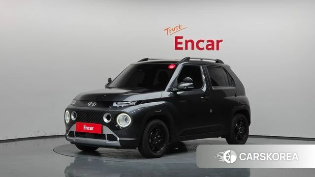 Hyundai Casper 2022 Серый из Кореи
