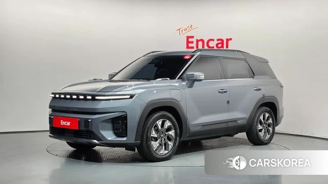 Ssangyong Torres EVX 2024 Серый из Кореи