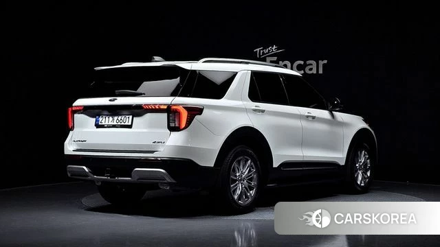 Ford Explorer 6th Generation 2025 Белый из Кореи