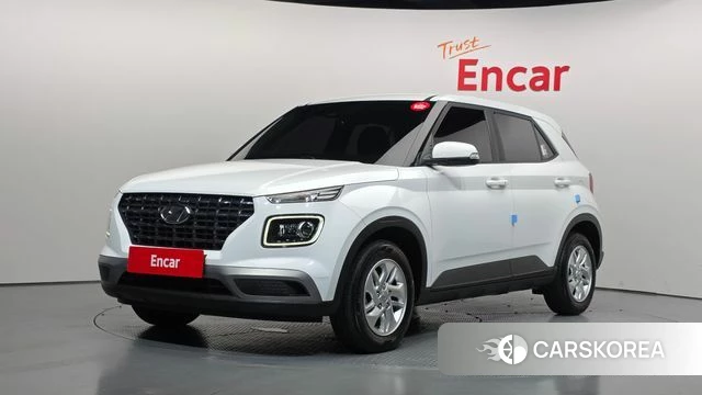 Hyundai Venue 2019 Белый из Кореи