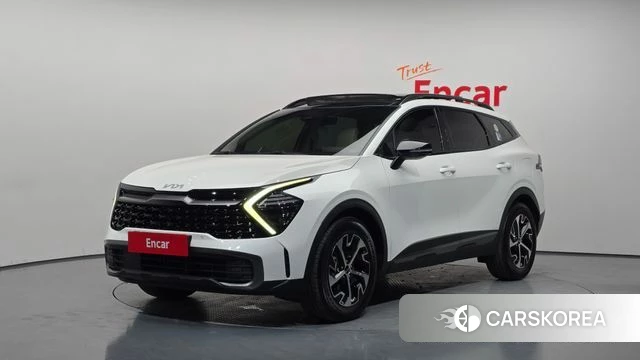 Kia Sportage 5th Generation Hybrid 2022 Белый из Кореи