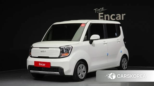 Kia The New Kia Ray 2022 Белый из Кореи