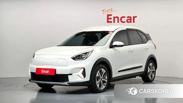 Kia Niro Plus 2022 Белый из Кореи