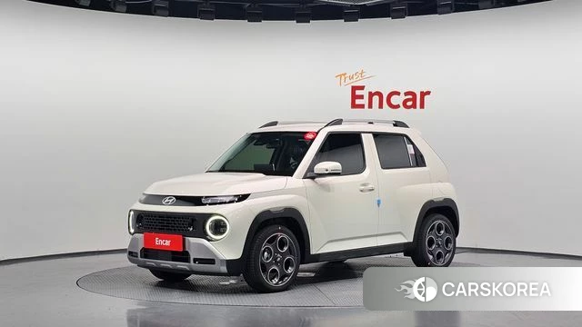 Hyundai The New Casper 2026 Белый из Кореи