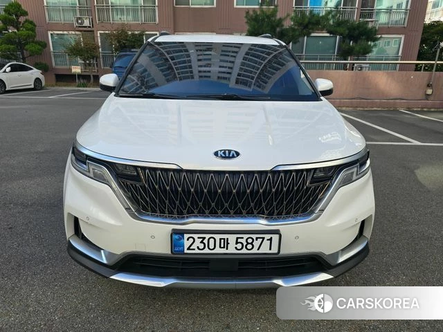 Kia Carnival 4th generation 2020 Белый из Кореи