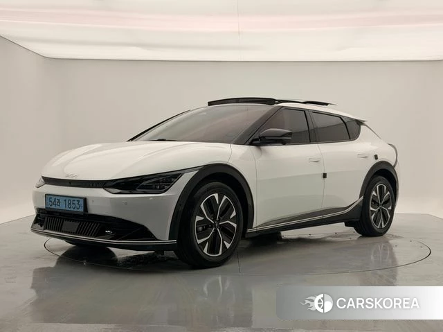 Kia EV6 2021 Белый из Кореи
