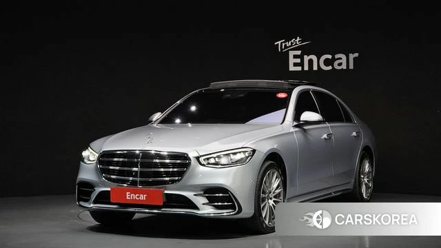 Mercedes-Benz S-Class W223 2021 Серебряный из Кореи