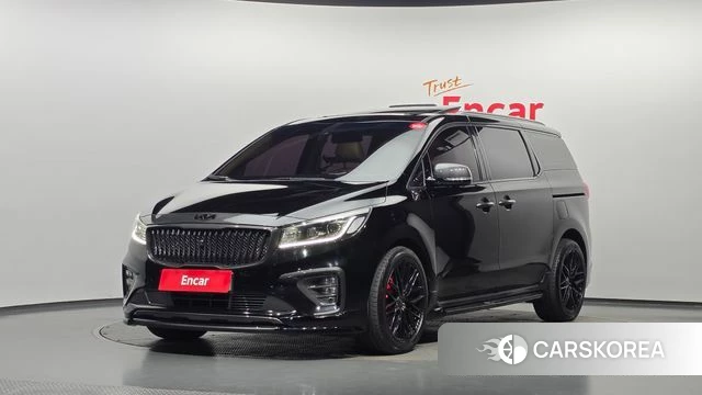 Kia The New Carnival 2020 Черный из Кореи