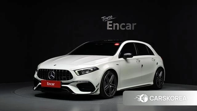 Mercedes-Benz A-Class W177 2020 Белый из Кореи