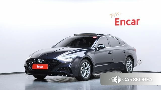 Hyundai Sonata (DN8) 2021 Синий из Кореи