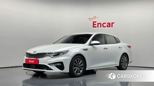 Kia The New K5 2nd generation 2018 Белый из Кореи
