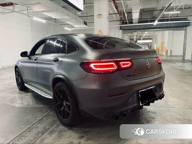 Mercedes-Benz AMG GLC 2020 Темно-серый из Китая