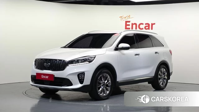 Kia The New Sorento 2018 Белый из Кореи