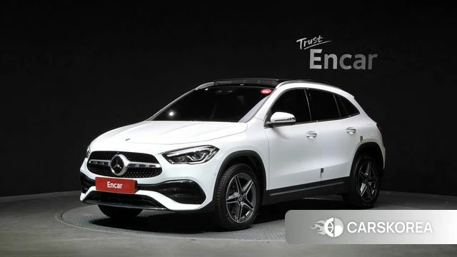 Mercedes-Benz GLA - Class H247 2023 Белый из Кореи