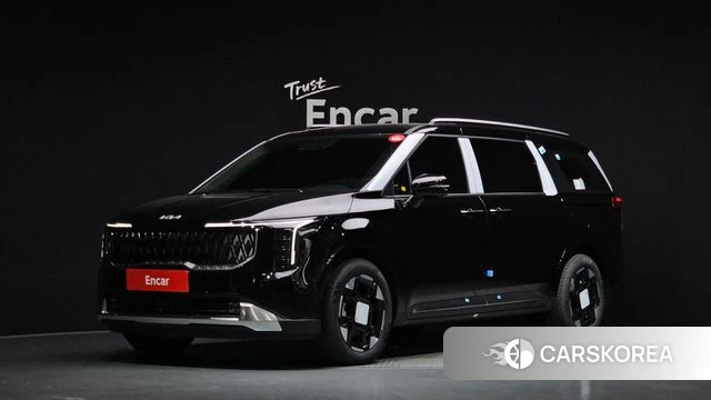 Kia The New Carnival 4th Generation 2026 Черный из Кореи