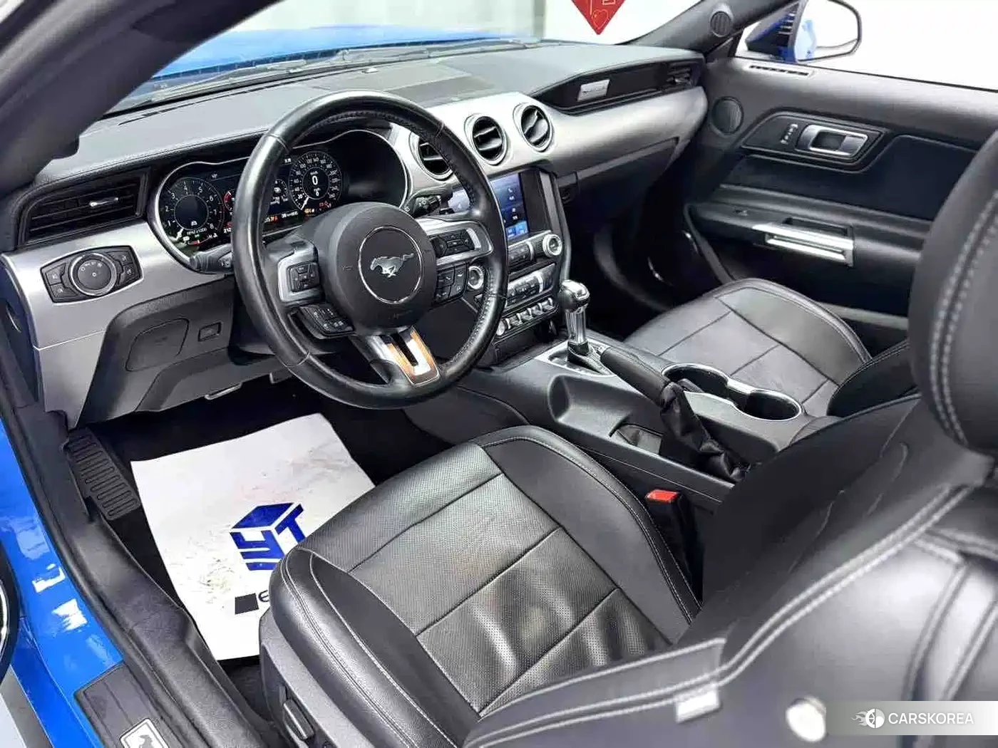 Ford Mustang 2023 Синий из Китая