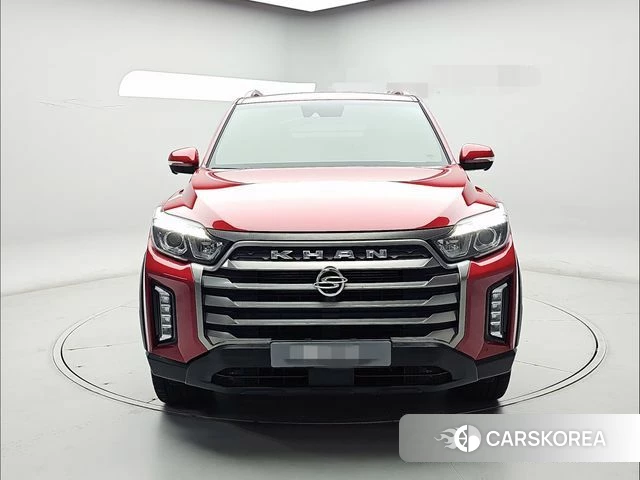 Ssangyong The New Rexton Sports Cannes 2021 Красный из Кореи