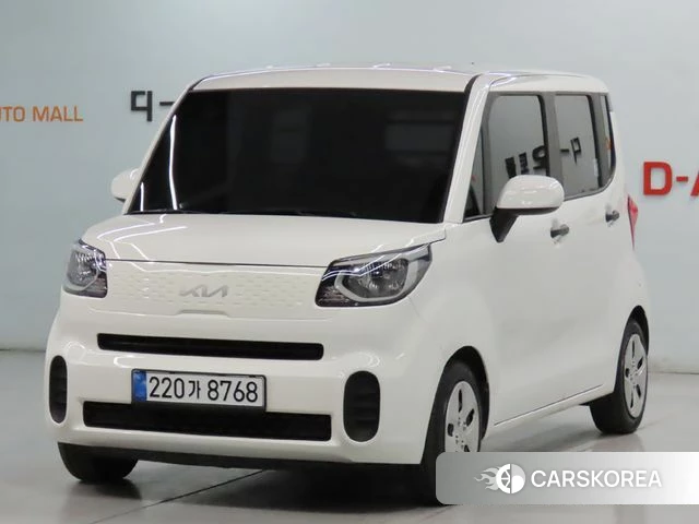 Kia The New Kia Ray 2022 Белый из Кореи