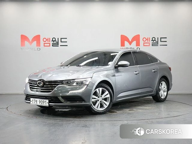 Renault Korea (Samsung) SM6 2018 Серый из Кореи