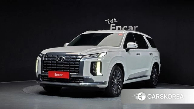 Hyundai The New Palisade 2022 Белый из Кореи