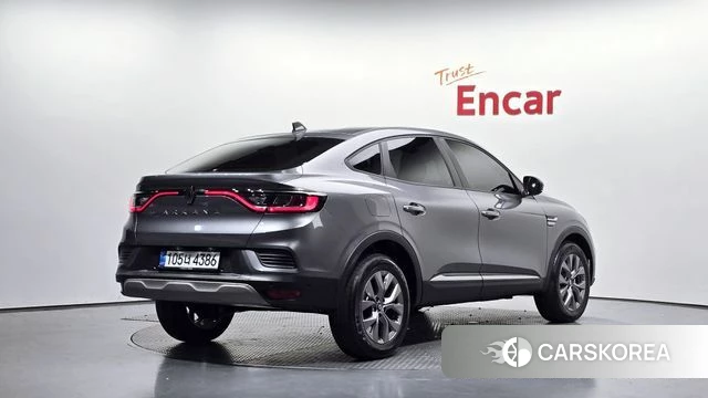 Renault Korea (Samsung) Arcana 2026 Серый из Кореи