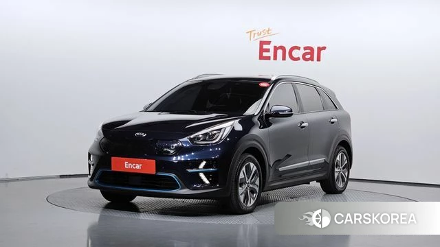 Kia Niro EV 2018 Синий из Кореи