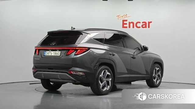 Hyundai Tucson (NX4) 2021 Серый из Кореи