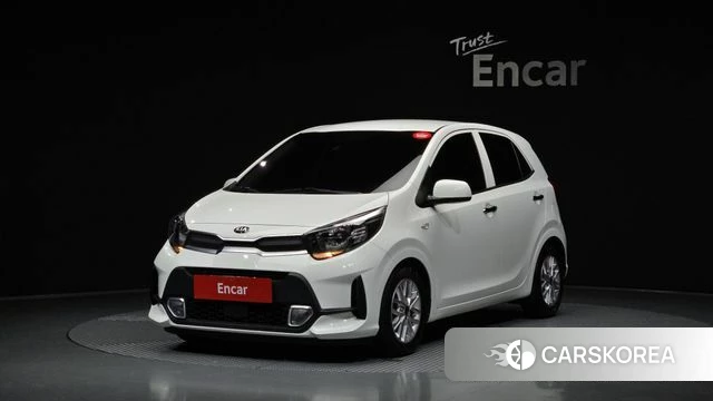 Kia Morning Urban (JA) 2021 Белый из Кореи