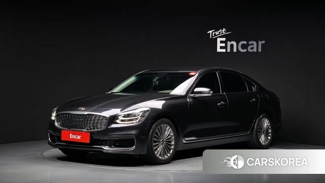 Kia More K9 2018 Серый из Кореи