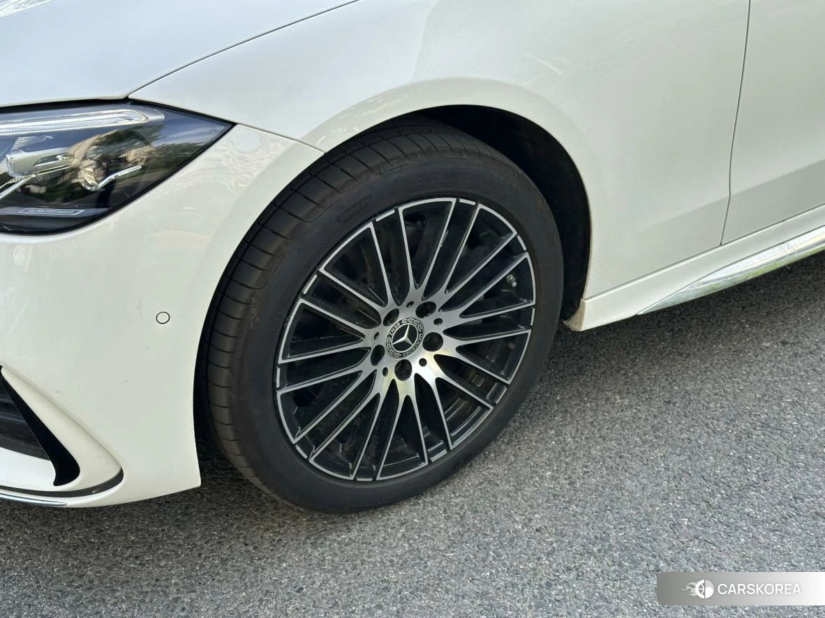 Mercedes-Benz C-class 2025 Белый из Китая