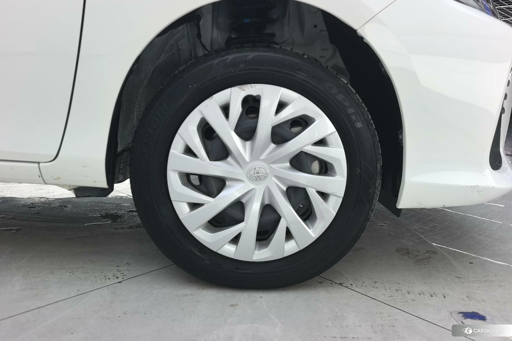 Toyota Vios 2020 Белый из Китая