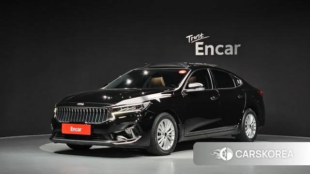 Kia K7 Premier 2021 Черный из Кореи