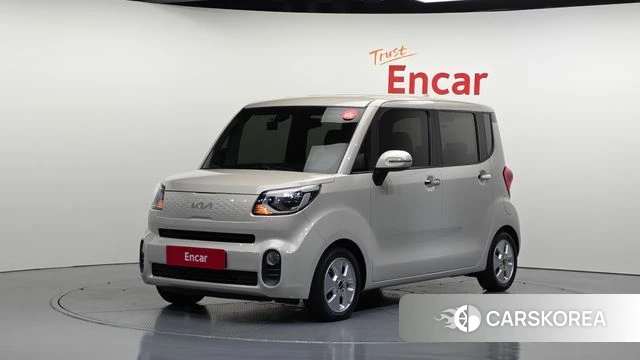 Kia The New Ray 2022 Жемчужный цвет из Кореи