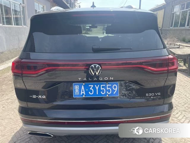 Volkswagen Talagon 2022 Черный из Китая