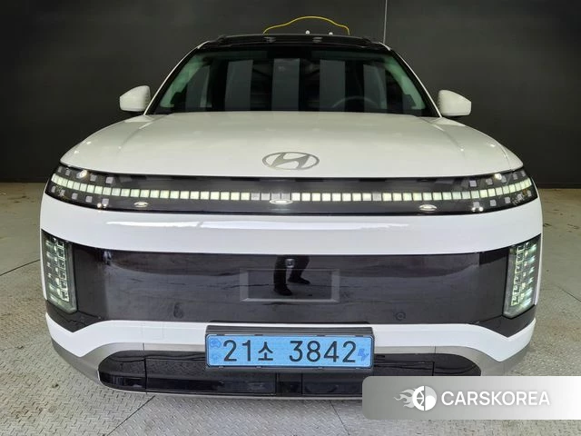 Hyundai Ionic 9 2025 Белый из Кореи