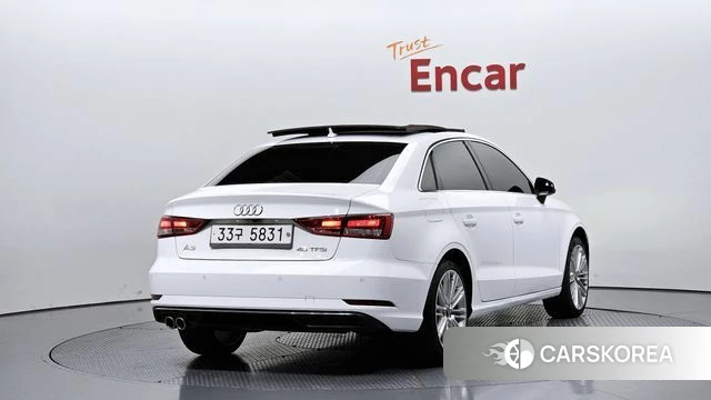Audi New A3 2018 Белый из Кореи