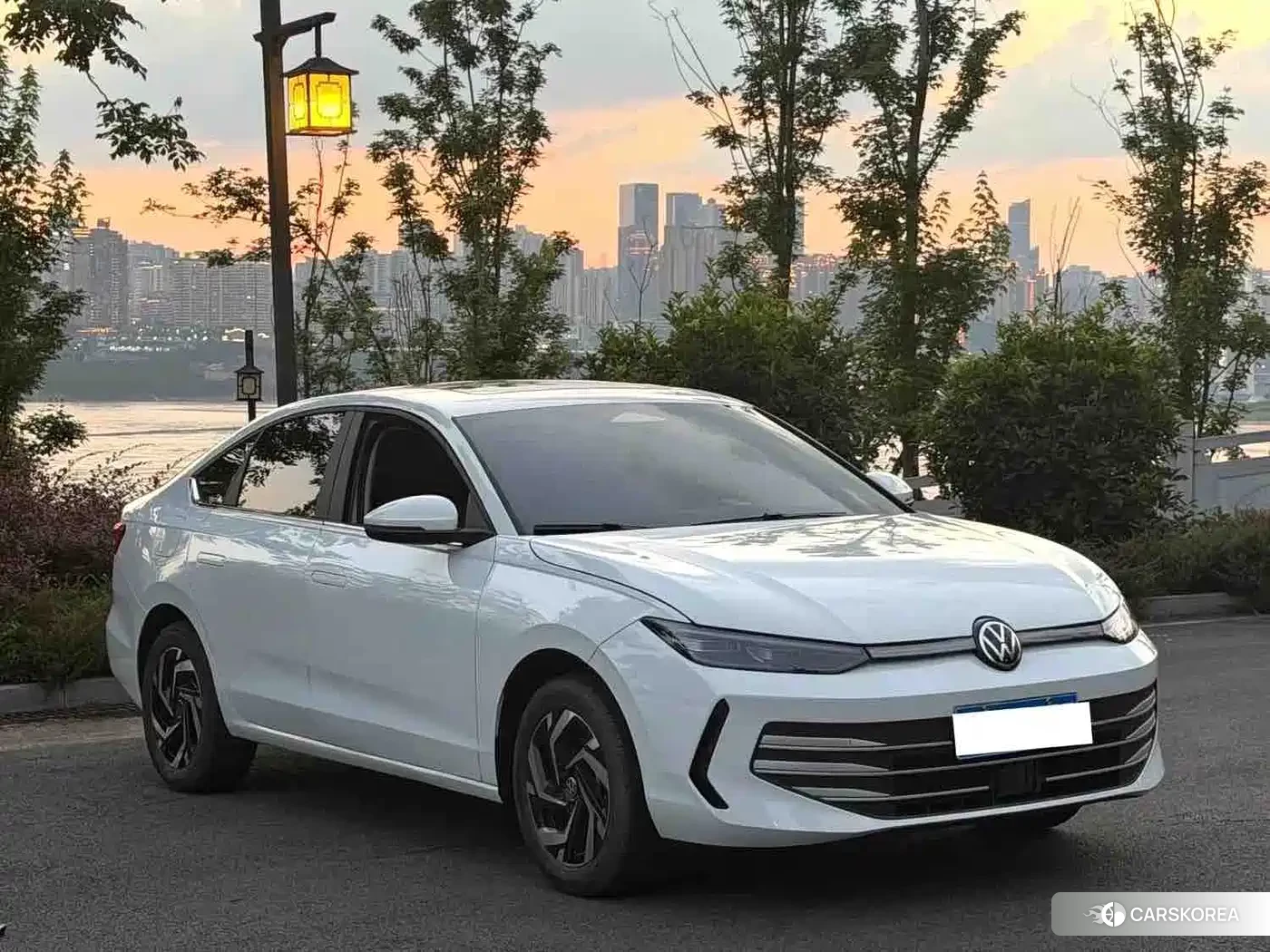 Volkswagen Lavida 2026 Белый из Китая