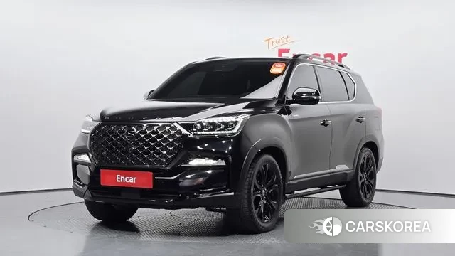 Ssangyong All New Rexton 2020 Черный из Кореи