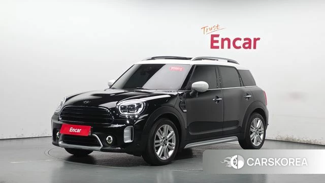 Mini Cooper Countryman 2020 Черный из Кореи