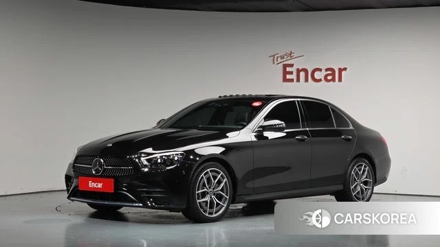 Mercedes-Benz E-Class W213 2020 Черный из Кореи