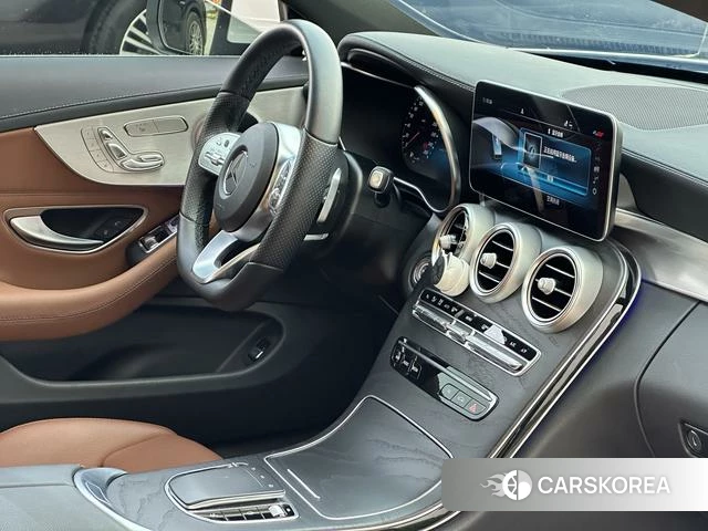 Mercedes-Benz C-class 2021 Белый из Китая