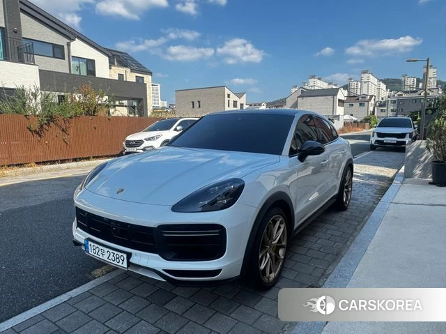 Porsche Cayenne (PO536) 2022 Белый из Кореи