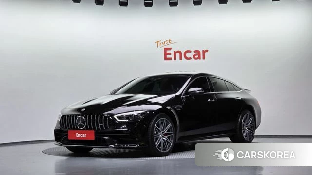 Mercedes-Benz AMG GT 2023 Черный из Кореи