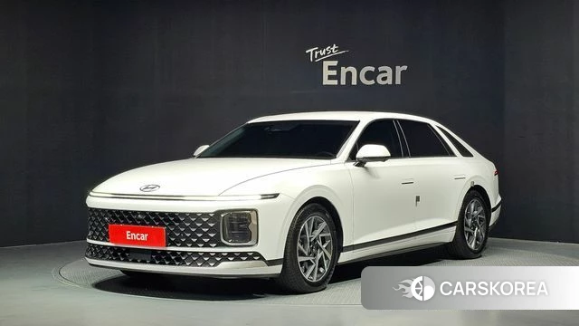 Hyundai Grandeur (GN7) 2023 Белый из Кореи
