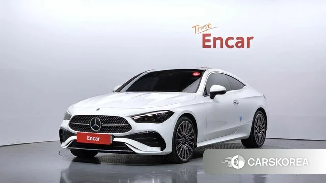 Mercedes-Benz CLE-Class C236 2024 Белый из Кореи