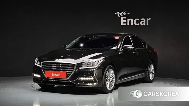 Genesis G80 2019 Черный из Кореи
