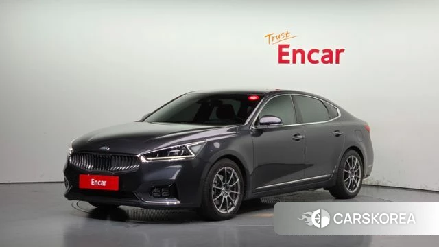 Kia Come New K7 2019 Серый из Кореи