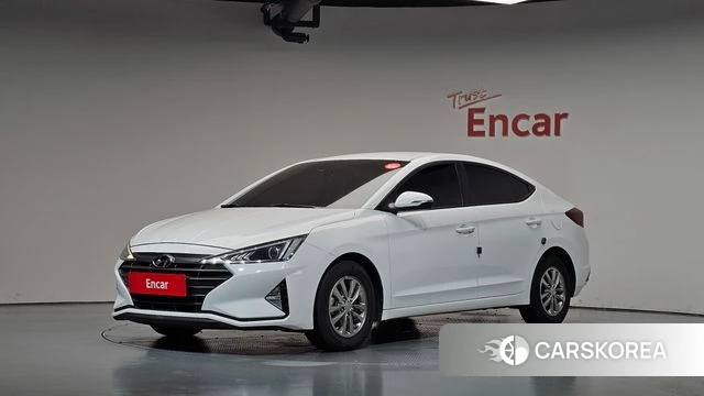 Hyundai The New Avante AD 2019 Белый из Кореи